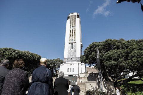 The National Commemorative Service took place in Wellington.